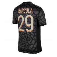 Fotbalové Dres Paris Saint-Germain Bradley Barcola #29 Alternativní 2023-24 Krátký Rukáv